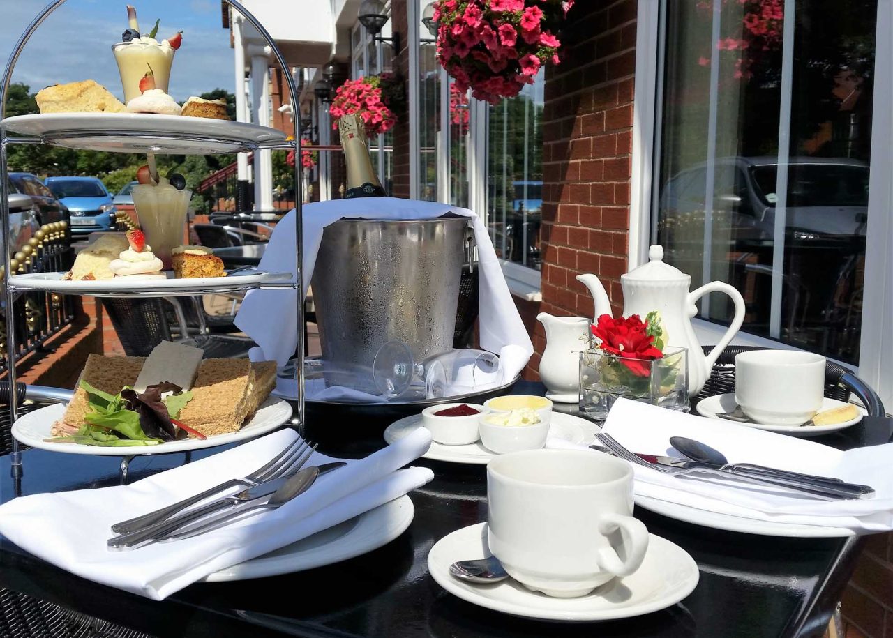 Afternoon Tea - Bedford Hotel - Lytham St Annes, Lancashire