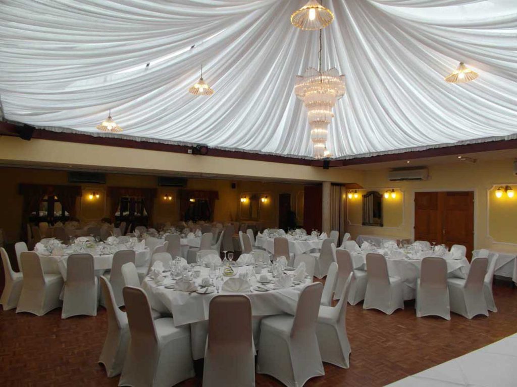 Functions an events in our ballroom
